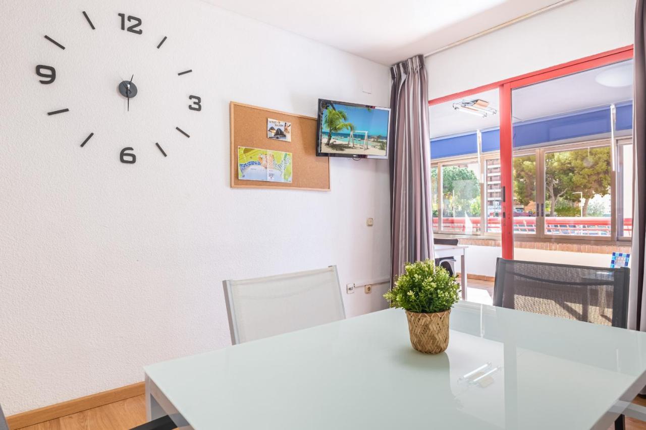 Loix Mar Apartment 1-C Levante Beach Benidorm Ngoại thất bức ảnh