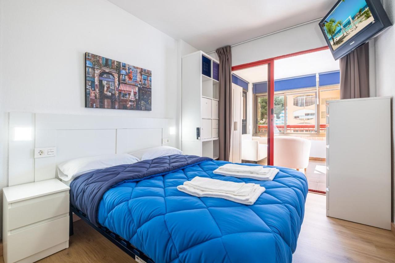 Loix Mar Apartment 1-C Levante Beach Benidorm Ngoại thất bức ảnh