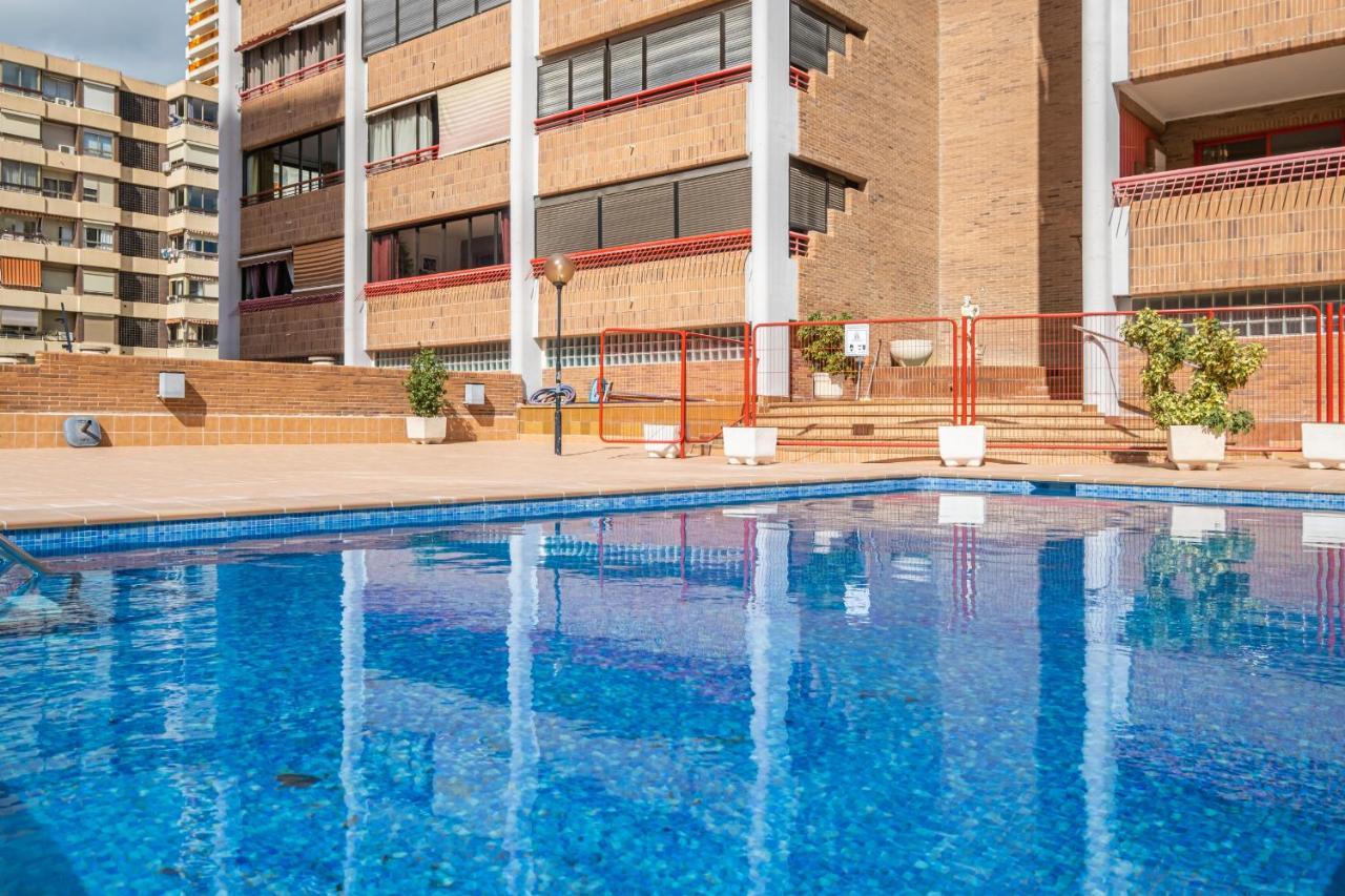Loix Mar Apartment 1-C Levante Beach Benidorm Ngoại thất bức ảnh