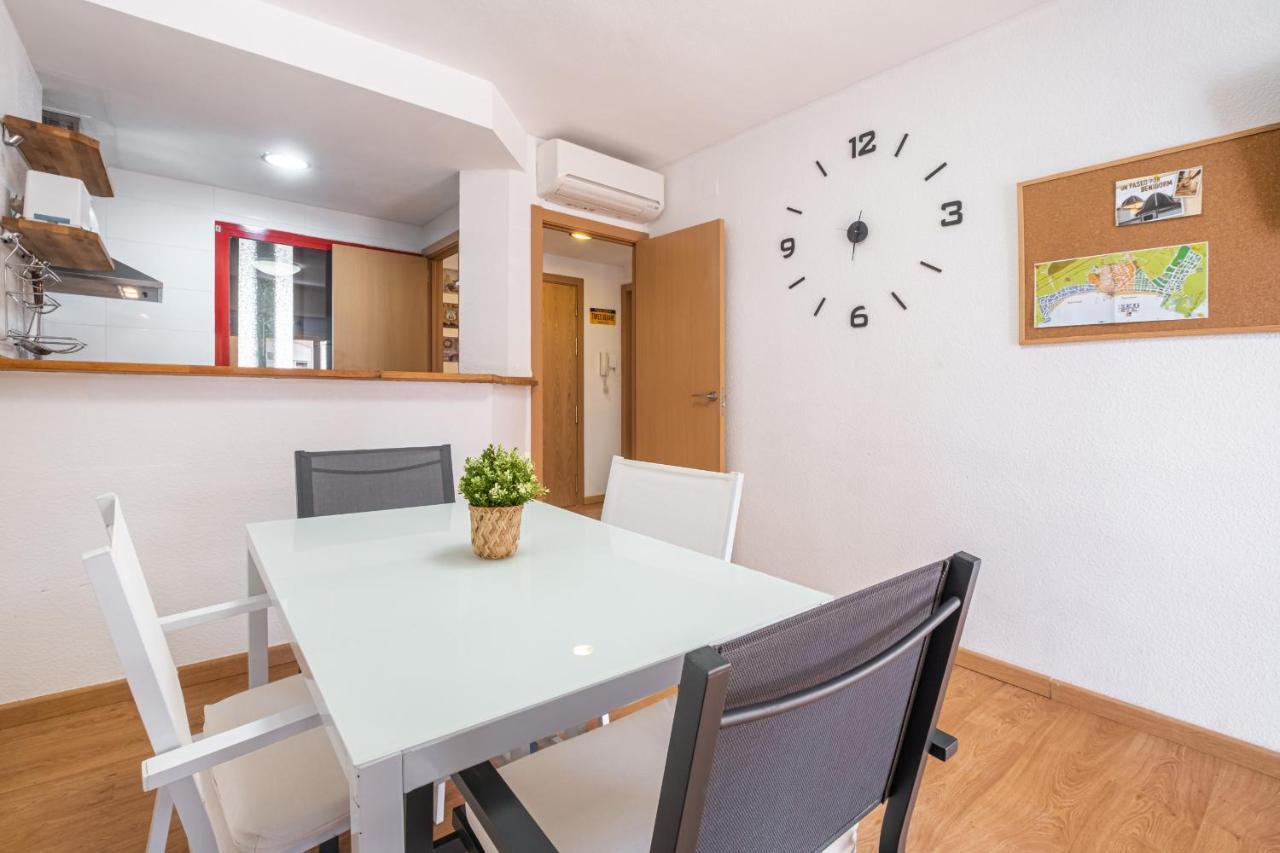 Loix Mar Apartment 1-C Levante Beach Benidorm Ngoại thất bức ảnh