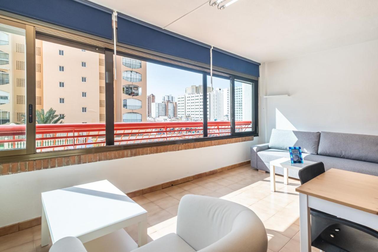 Loix Mar Apartment 1-C Levante Beach Benidorm Ngoại thất bức ảnh