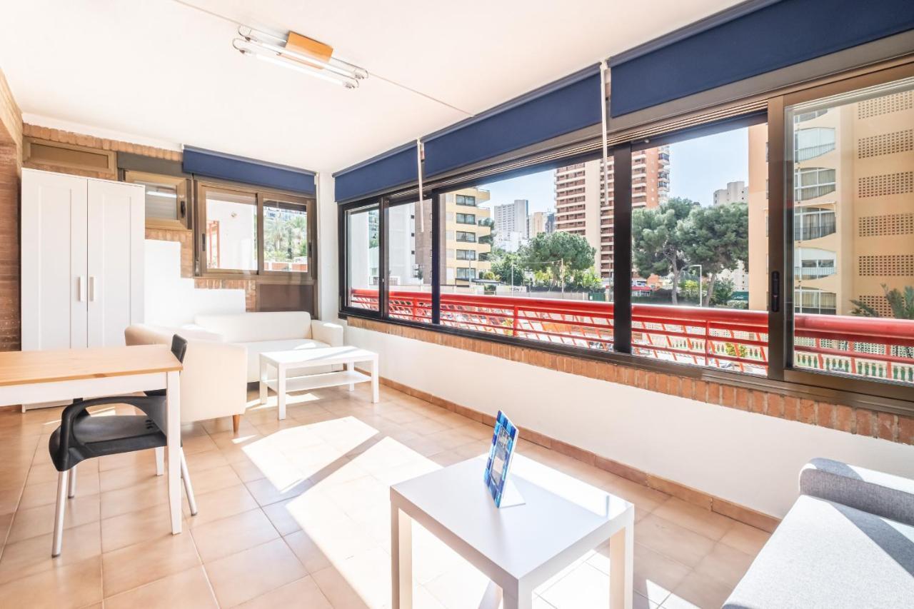 Loix Mar Apartment 1-C Levante Beach Benidorm Ngoại thất bức ảnh