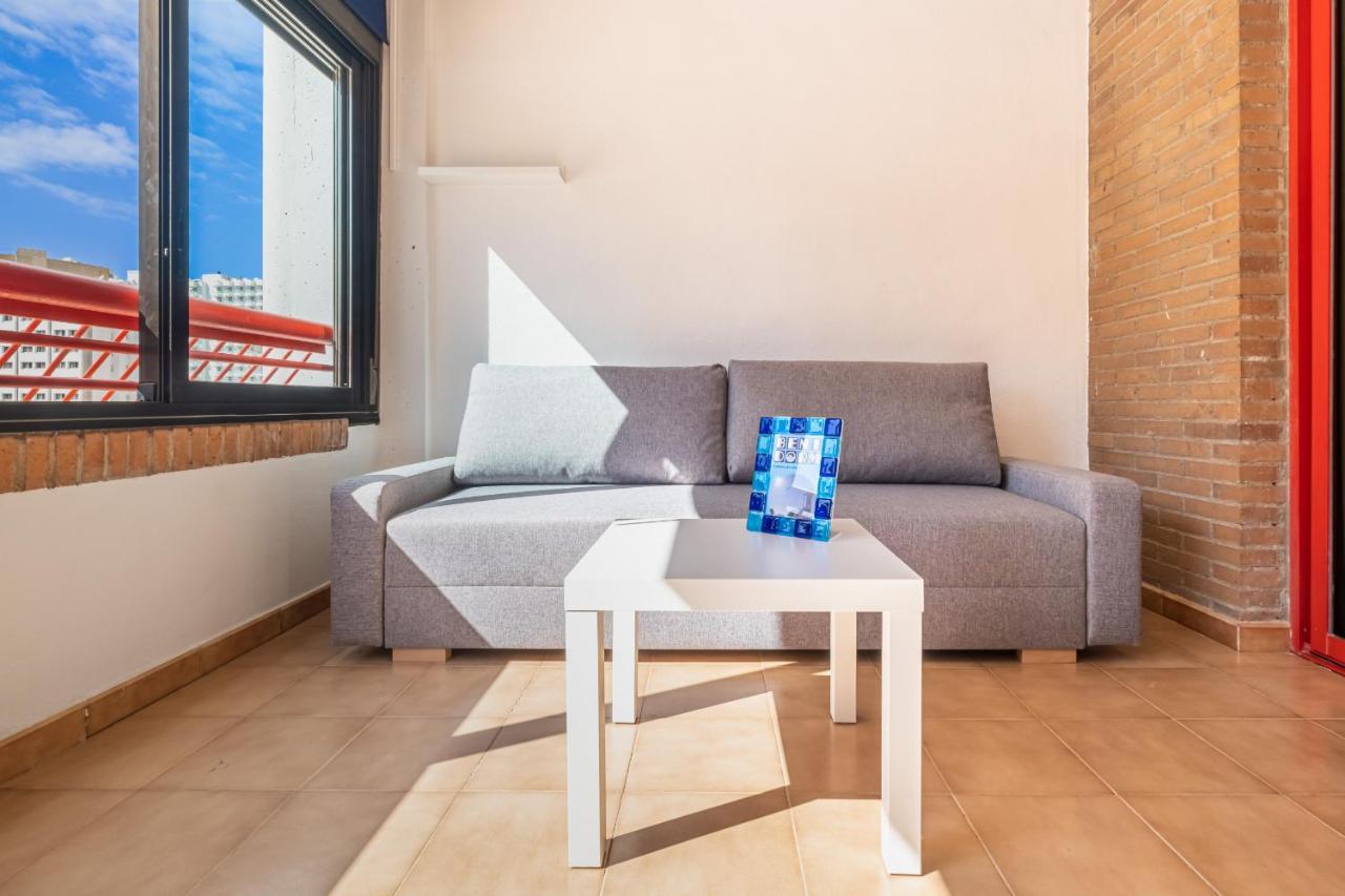 Loix Mar Apartment 1-C Levante Beach Benidorm Ngoại thất bức ảnh