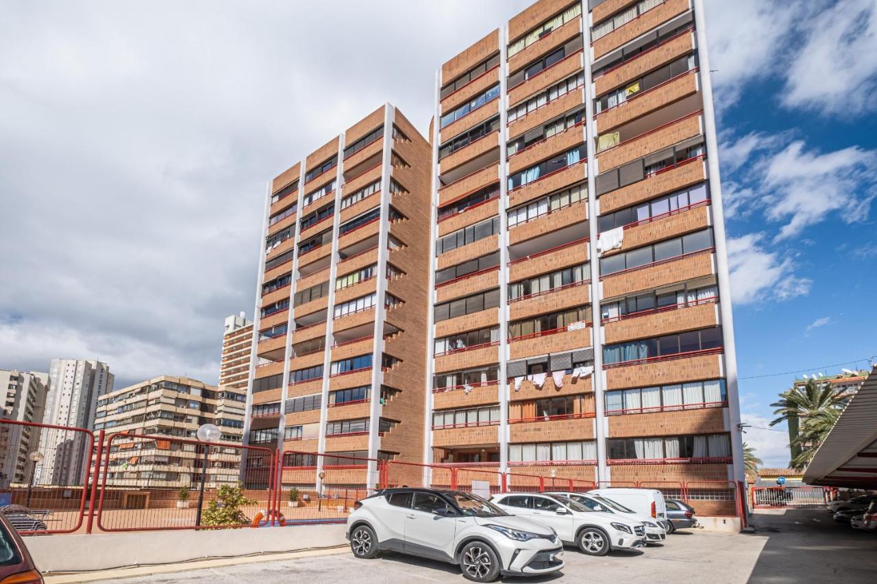 Loix Mar Apartment 1-C Levante Beach Benidorm Ngoại thất bức ảnh