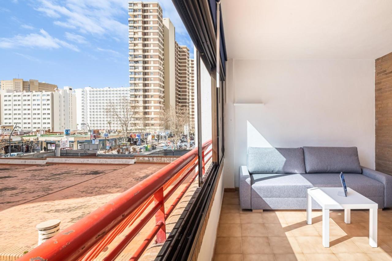 Loix Mar Apartment 1-C Levante Beach Benidorm Ngoại thất bức ảnh