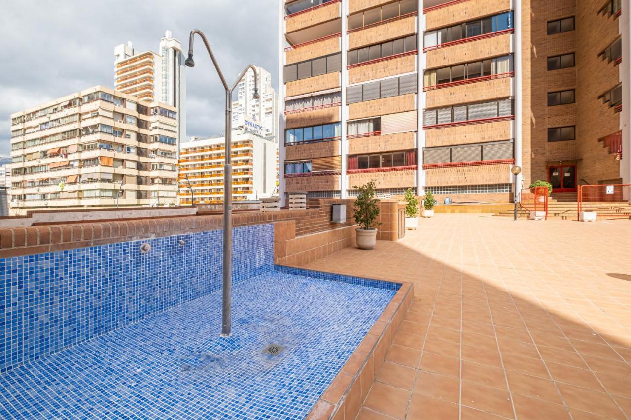 Loix Mar Apartment 1-C Levante Beach Benidorm Ngoại thất bức ảnh
