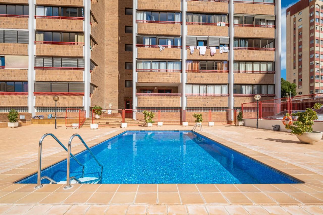 Loix Mar Apartment 1-C Levante Beach Benidorm Ngoại thất bức ảnh