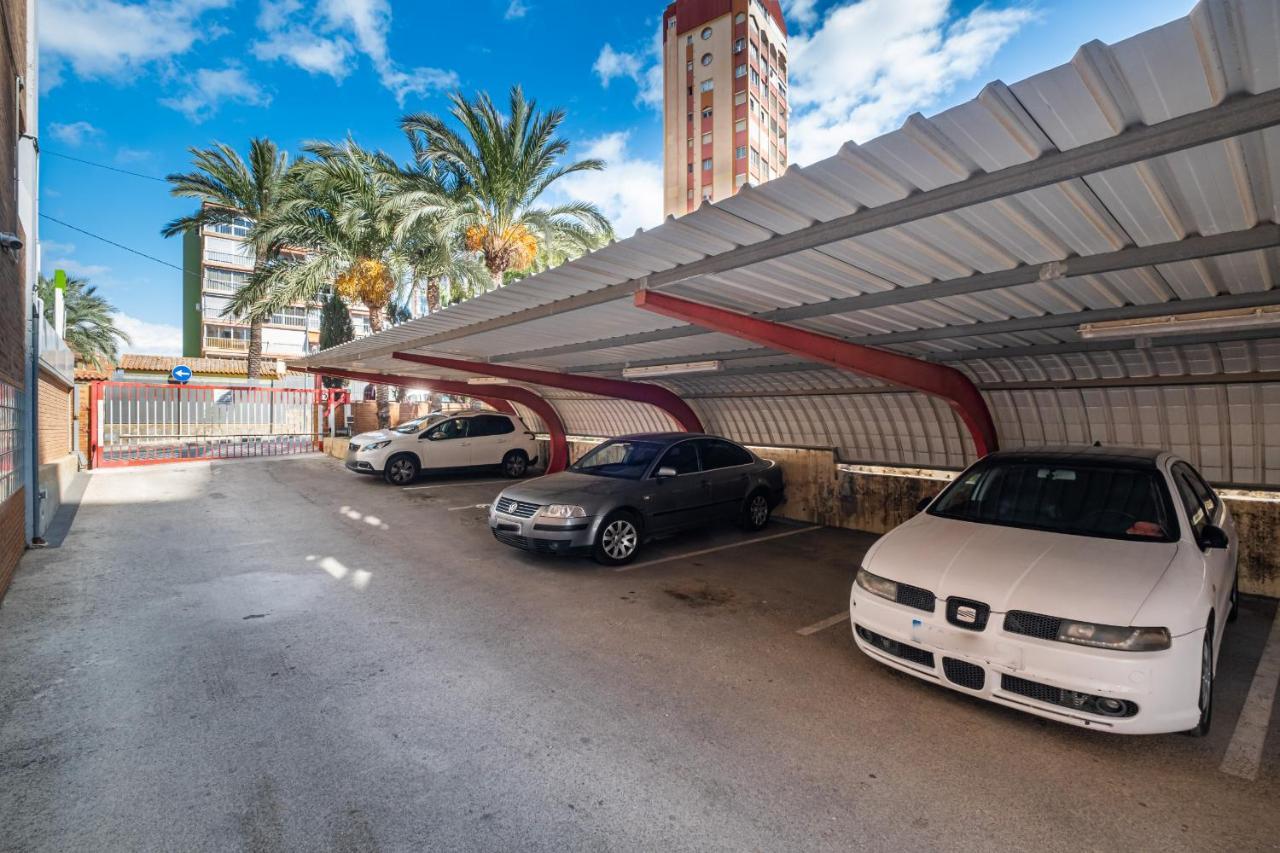 Loix Mar Apartment 1-C Levante Beach Benidorm Ngoại thất bức ảnh