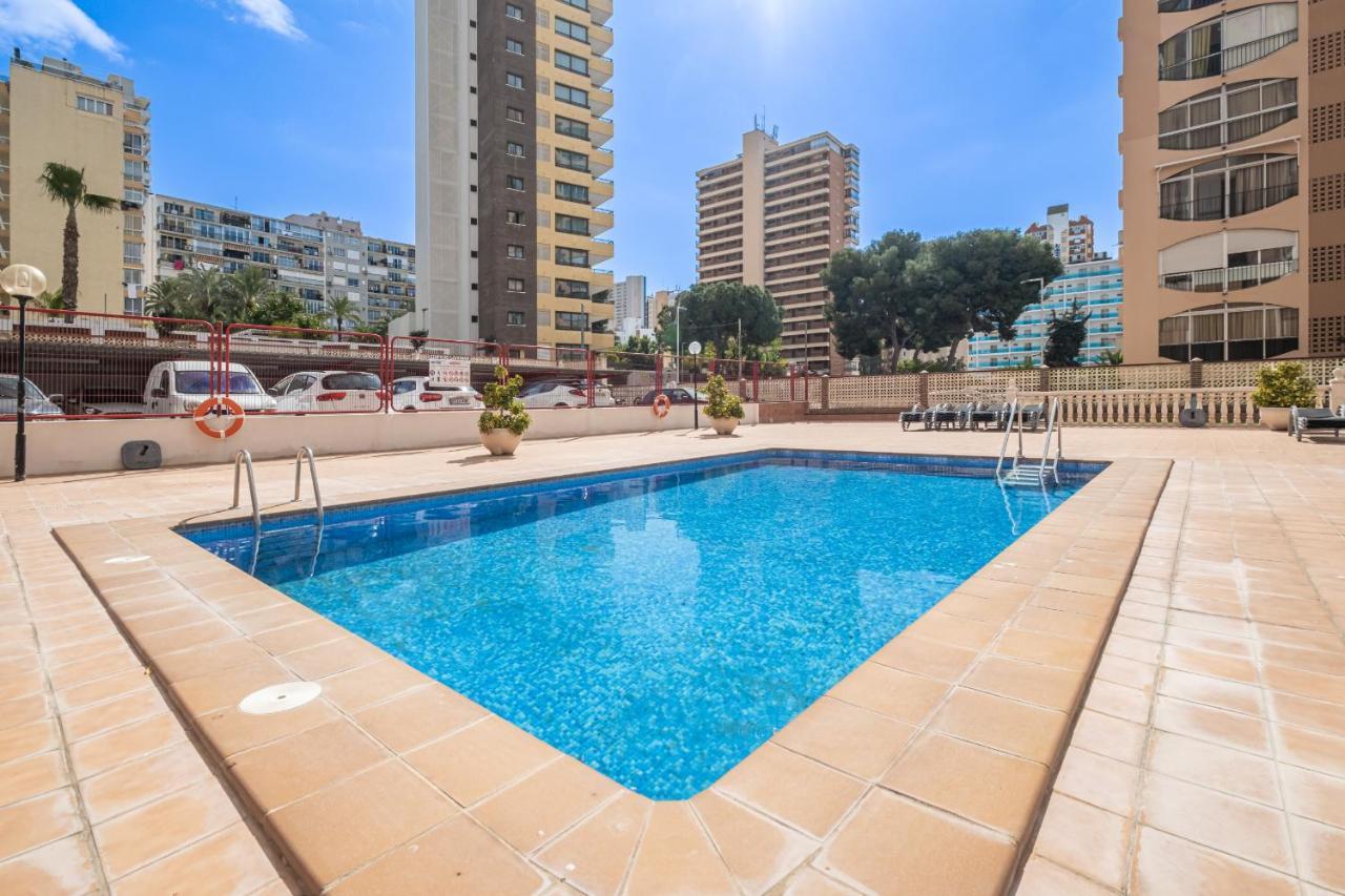Loix Mar Apartment 1-C Levante Beach Benidorm Ngoại thất bức ảnh