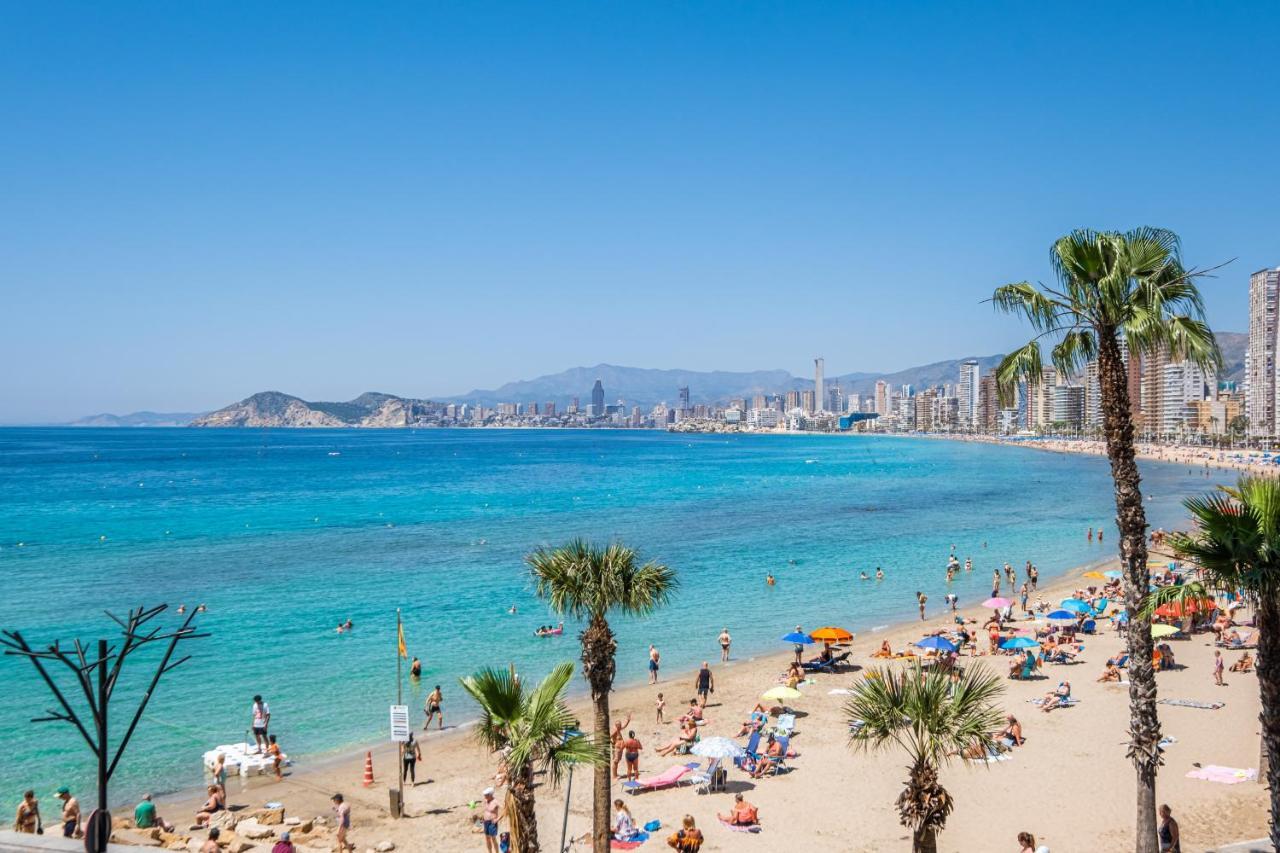 Loix Mar Apartment 1-C Levante Beach Benidorm Ngoại thất bức ảnh